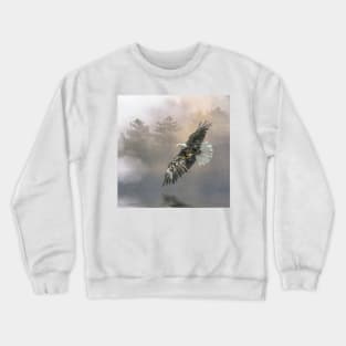 The Silent Swoop Crewneck Sweatshirt